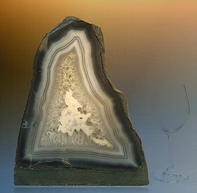 Agate geode